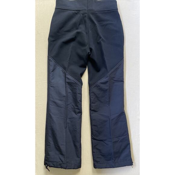 VTG Roffe Ski Wear SnowBoard Pants Womens Size 14 Navy Blue Stretch USA EUC - Picture 12 of 13